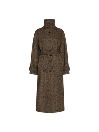 Cappotto dritto in resca