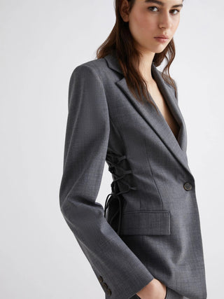 Blazer dritto stretch