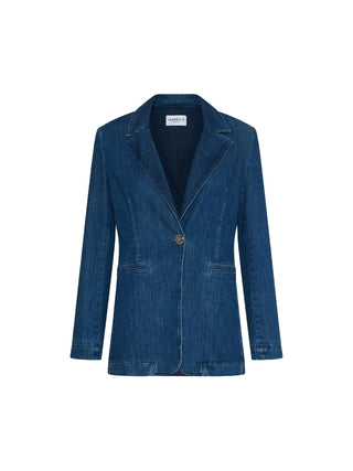 Blazer in denim