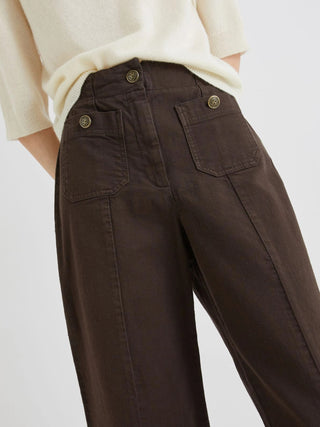 Pantalone a vita alta