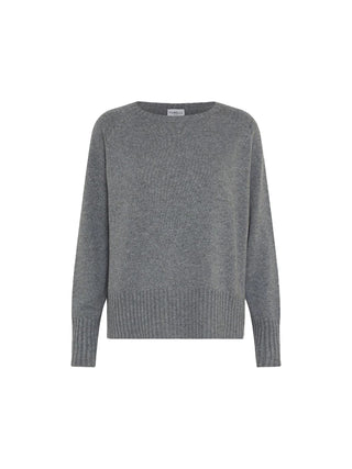 Maglia oversize in misto cashmere