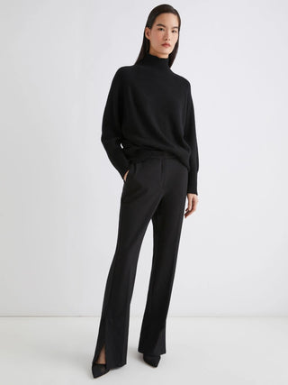 Pantalone slim fit in jersey