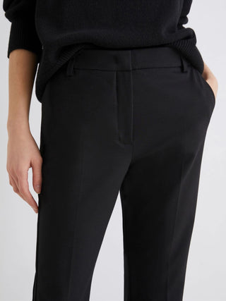 Pantalone slim fit in jersey