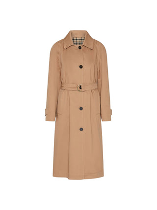 Trench in gabardina stretch