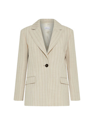 Blazer in tela stretch
