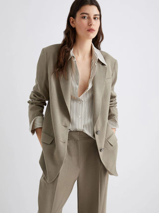 Blazer in saglia stretch