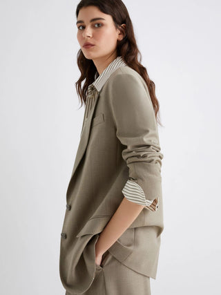 Blazer in saglia stretch