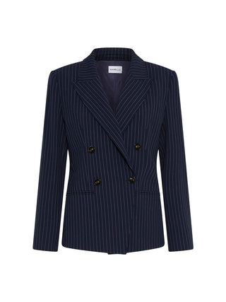 Blazer in tela stretch