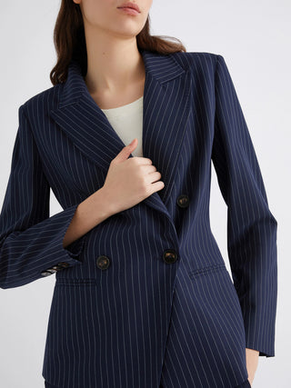 Blazer in tela stretch