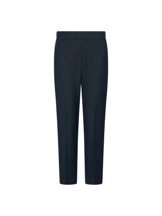 Pantalone slim in gabardina