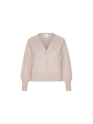 Cardigan in pura lana extrafine