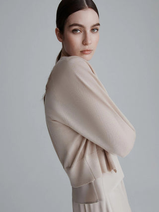 Cardigan in pura lana extrafine