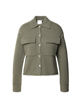 Giacca con tasche frontali