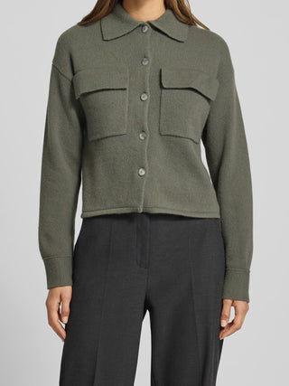 Giacca con tasche frontali