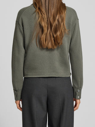 Giacca con tasche frontali