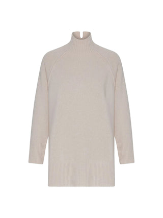 Maglia con collo alto