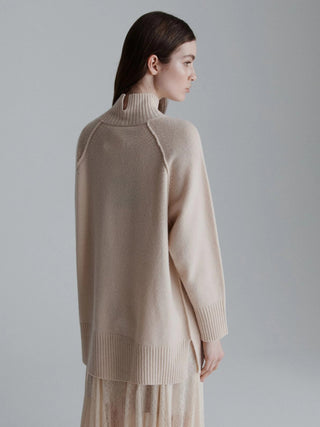 Maglia con collo alto