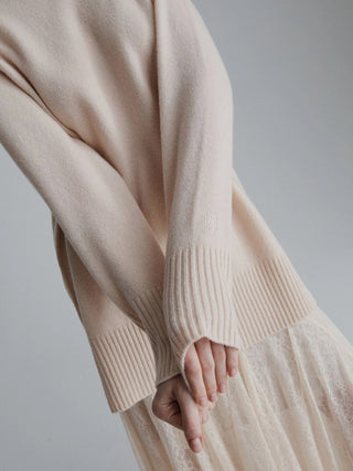 Maglia con collo alto