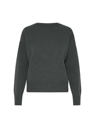 Maglia con scollo posteriore