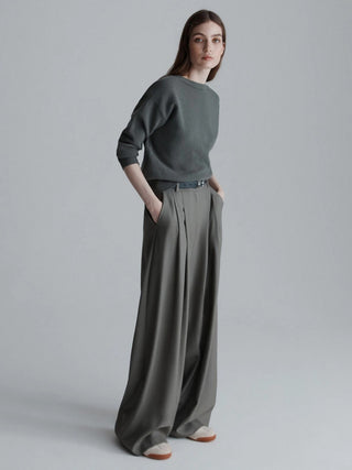 Maglia con scollo posteriore