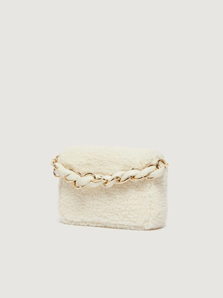 Borsa imbottita in tessuto