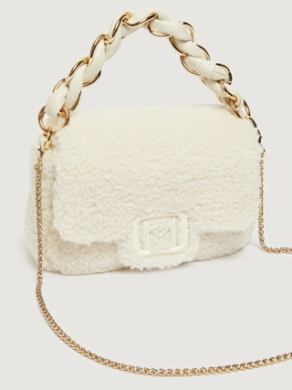 Borsa imbottita in tessuto