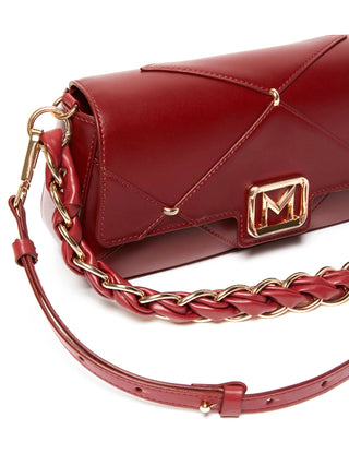 Borsa imbottita con trapuntatura