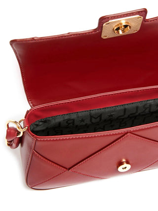 Borsa imbottita con trapuntatura