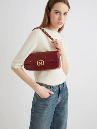 Borsa imbottita con trapuntatura