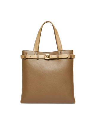 Tote verticale con cintura