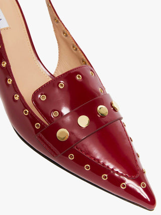 Slingback in ecopelle