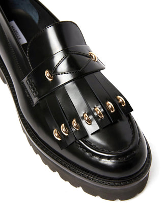 Mocassino con frange