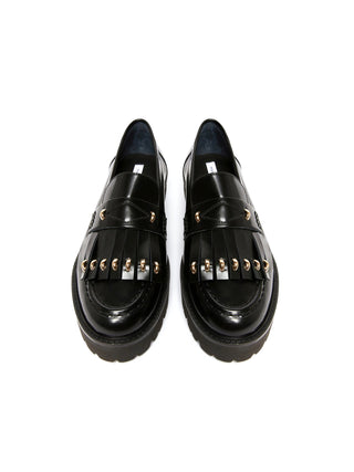 Mocassino con frange