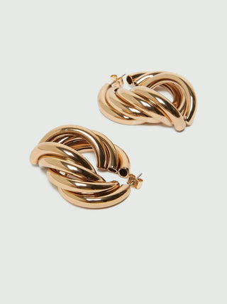 Orecchini con torchon