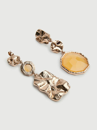 Orecchini con pietre