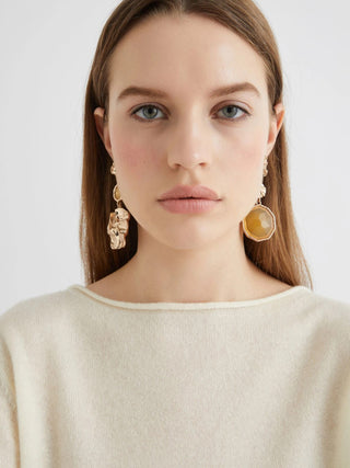 Orecchini con pietre