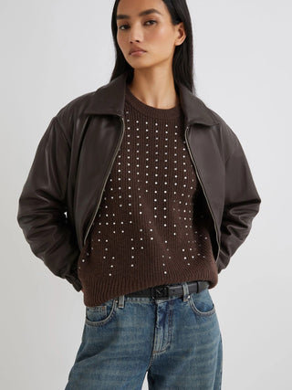 Cintura con fibbia verniciata