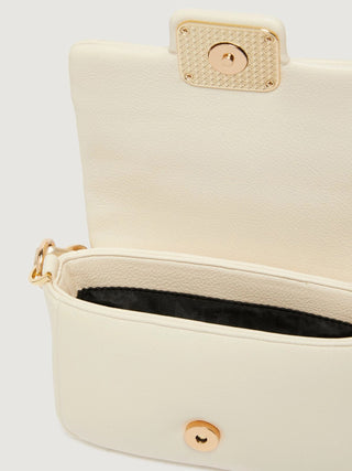 Borsa imbottita con manico a catena