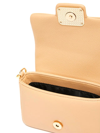 Borsa imbottita con manico a catena