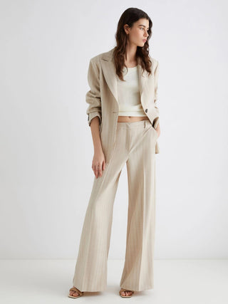 Pantalone morbido mélange