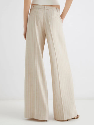 Pantalone morbido mélange