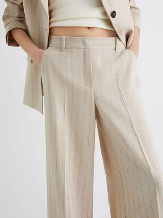 Pantalone morbido mélange