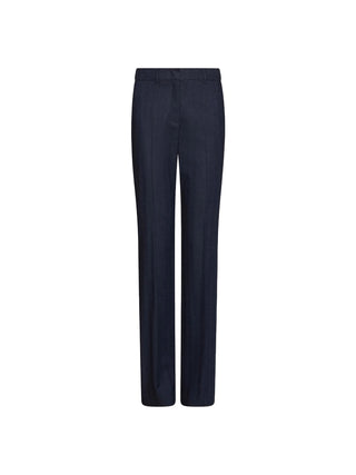 Pantalone aderente effetto denim