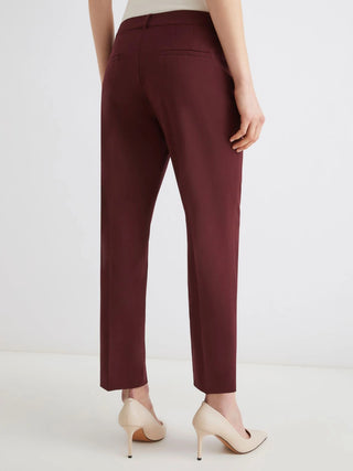 Pantaloni in viscosa stretch