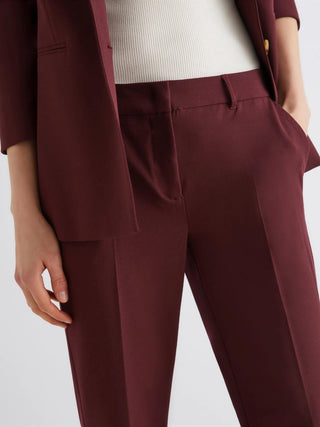 Pantaloni in viscosa stretch