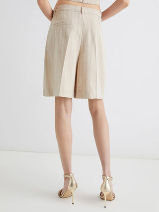 Bermuda in tela stretch