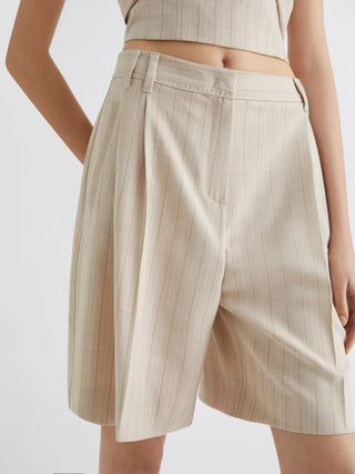 Bermuda in tela stretch