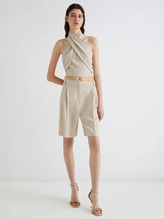 Bermuda in tela stretch