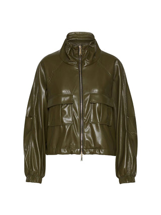 Blouson in jersey spalmato