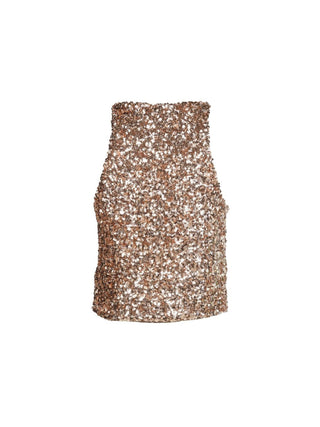 Top con paillettes